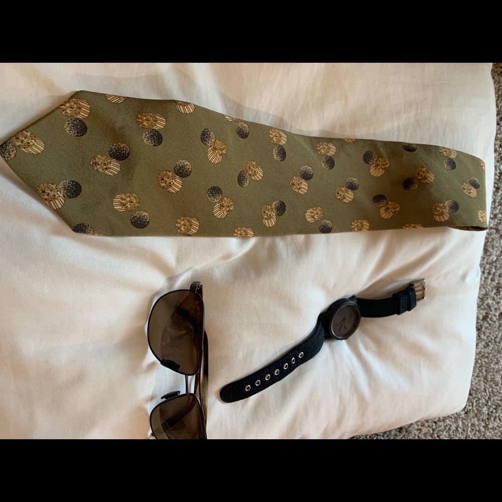XMI signature tie 100% silk